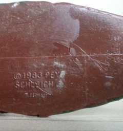 Schtroumpf avec trapèze - photo