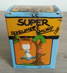 Schtroumpf avec trapèze - photo