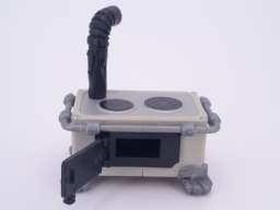 Schtroumpfette qui cuisine - photo