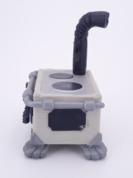 Schtroumpfette qui cuisine - photo