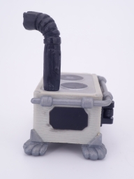 Schtroumpfette qui cuisine - photo