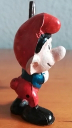 Schtroumpf drapeau de Barcelone (version 2) - photo