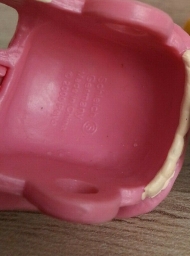 Schtroumpfette en voiture - photo