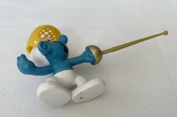 Schtroumpf escrimeur - photo