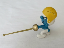 Schtroumpf escrimeur - photo