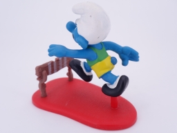 Schtroumpf saut de haie - photo