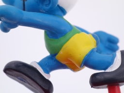 Schtroumpf saut de haie - photo