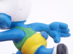 Schtroumpf saut de haie - photo