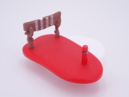 Schtroumpf saut de haie - photo