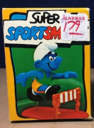 Schtroumpf saut de haie - photo