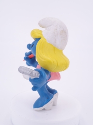 Schtroumpfette secrétaire - photo