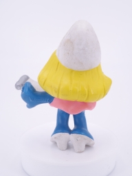 Schtroumpfette secrétaire - photo