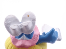 Schtroumpfette secrétaire - photo