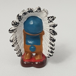 Schtroumpf indien - photo