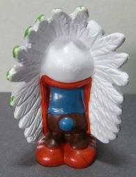 Schtroumpf indien - photo