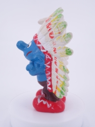 Schtroumpf indien - photo