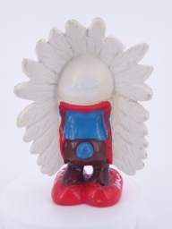 Schtroumpf indien - photo