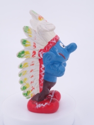 Schtroumpf indien - photo