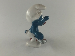 Schtroumpf bricoleur - photo