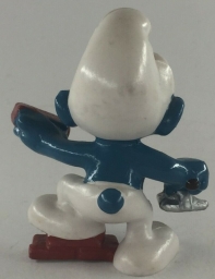 Schtroumpf bricoleur - photo