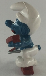 Schtroumpf bricoleur - photo