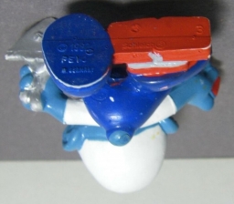 Schtroumpf bricoleur - photo