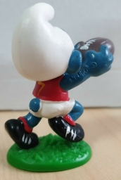 Schtroumpf rugbyman - photo