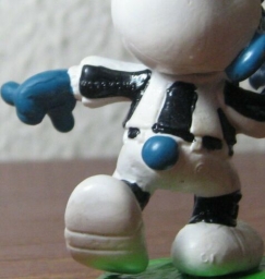 Schtroumpf à Lunettes arbitre - photo