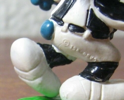 Schtroumpf à Lunettes arbitre - photo