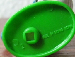 Schtroumpf à Lunettes arbitre - photo