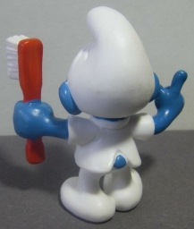 Schtroumpf dentiste - photo