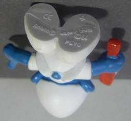 Schtroumpf dentiste - photo