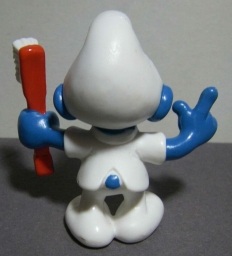 Schtroumpf dentiste - photo