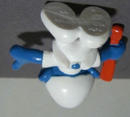 Schtroumpf dentiste - photo