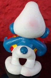 Schtroumpf avec accordéon - photo