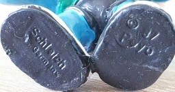 Schtroumpf joueur de tennis de table - photo