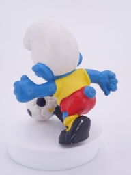 Schtroumpf footballeur - photo