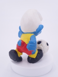Schtroumpf footballeur - photo