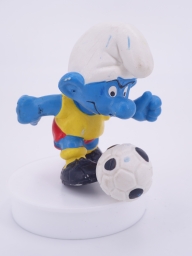 Schtroumpf footballeur - photo