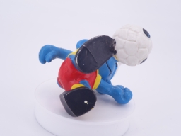 Schtroumpf footballeur - photo