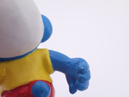 Schtroumpf footballeur - photo