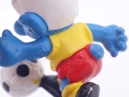 Schtroumpf footballeur - photo