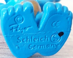 Schtroumpf bodybuilder - photo