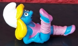 Schtroumpfette aérobic - photo