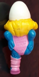 Schtroumpfette aérobic - photo