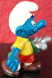 Schtroumpf golfeur - photo