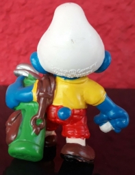 Schtroumpf golfeur - photo
