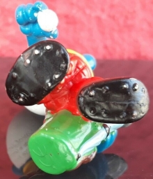 Schtroumpf golfeur - photo