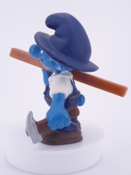 Schtroumpf charpentier - photo