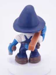 Schtroumpf charpentier - photo